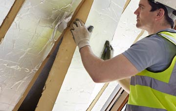 Stainburn loft insulation